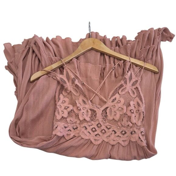 Free People Intimately Slip Dress Women's Size S - Picture 5 of 12